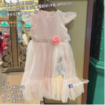  (出清) 上海迪士尼樂園限定 白雪公主 造型圖案兒童雪妨紗洋裝 (BP0032)